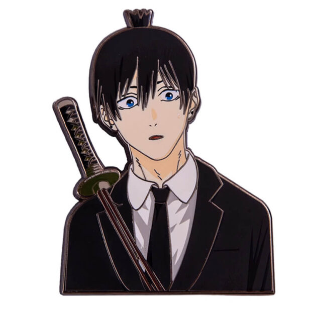 Aki Hayakawa Enamel Pin Badge Chainsaw Man 1