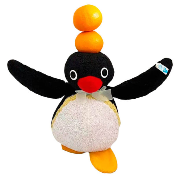 Cute Pingu Penguin Plush Toy 32 cm Kidcore Aesthetic 1