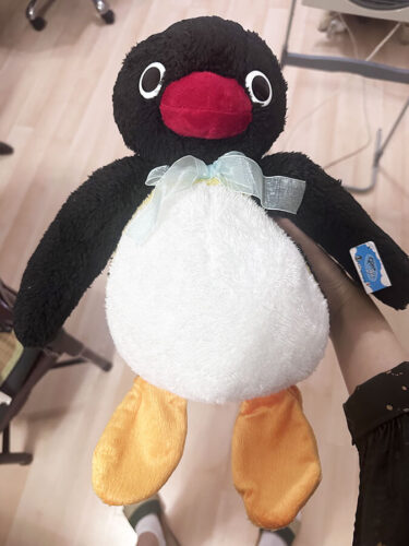 Cute Pingu Penguin Plush Toy 32 cm Kidcore Aesthetic photo review