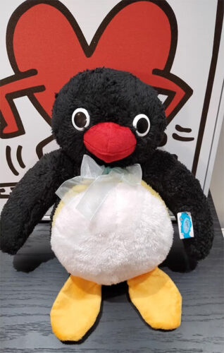 Cute Pingu Penguin Plush Toy 32 cm Kidcore Aesthetic photo review