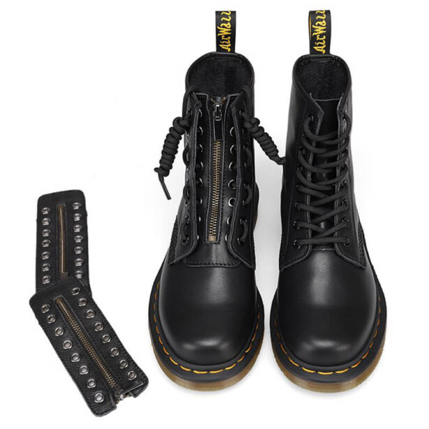 Dr Martens Zipper Boot Laces Replacer 8 Holes 1