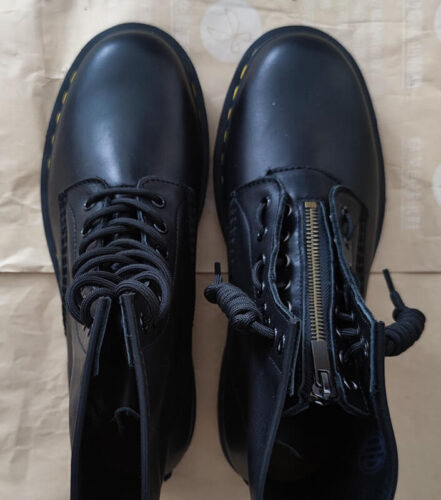 Dr Martens Zipper Boots Laces Replacer 8 Holes photo review