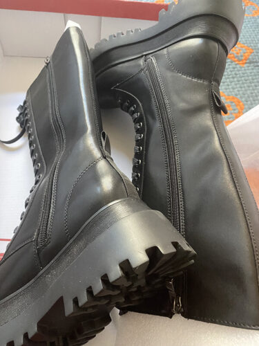 High Combat Platform Boots Alternative Aesthetic photo review