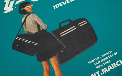 Japanese 80s Aesthetic Unisex T-Shirt Retro Travel Girl photo review