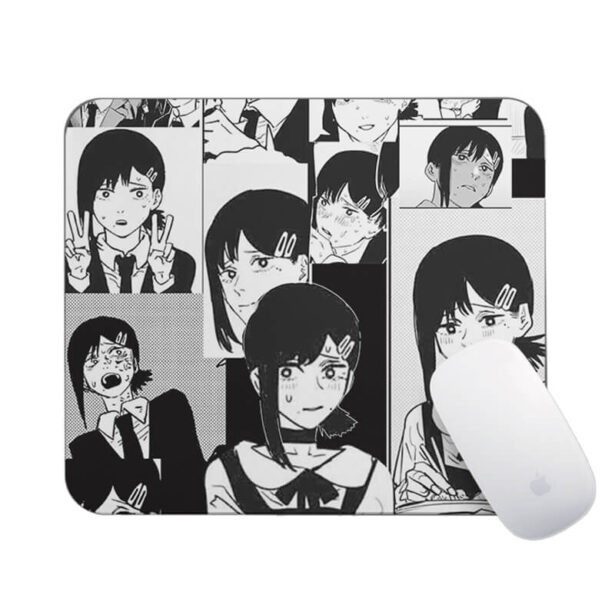 Kobeni Manga Mouse Pad Chainsaw Man Anime Gamer Style 1