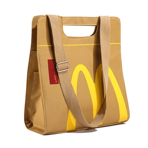 McDonalds Shoulder Bag Foodie Aesthetic 1