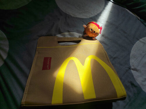McDonalds Shoulder Bag Foodie Aesthetic photo review