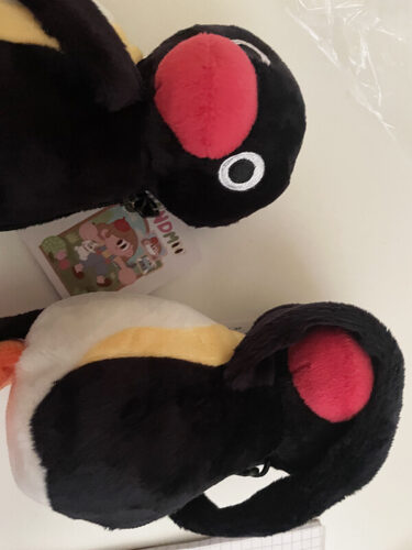 Pingu Penguin Waist Bag Plush Toy Cute Wallet photo review