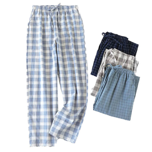 Plaid Grid Softie Aesthetic Pajama Pants for Women 1