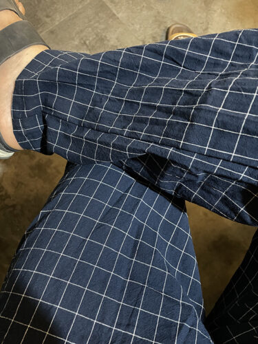 Plaid Grid Softie Aesthetic Pajama Pants for Women photo review