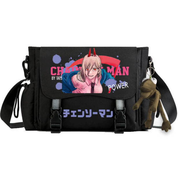 Power Messenger Bag Chainsaw Man Animecore 1