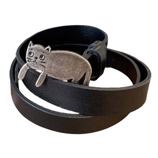 Sad Cat Buckle Belt E Kids Aesthetic 1