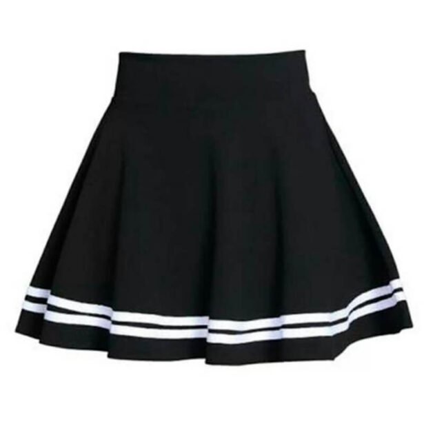 School Mini Skirt for Women High Waist Animecore 1