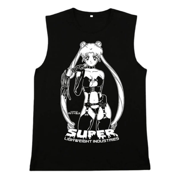 Sexy Sailor Moon Animecore Tank Top for Women 1