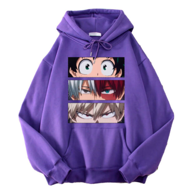 Unisex Hoodie Animecore My Hero Academia