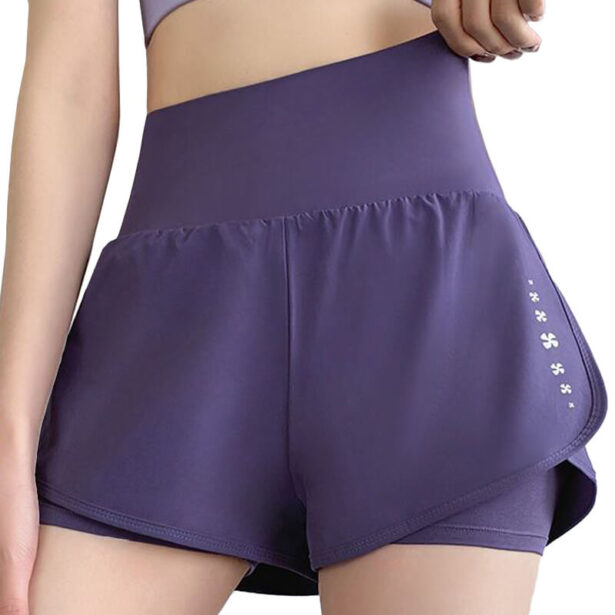 Uphold High Waisted Yoga Shorts With Hidden Pocket 1