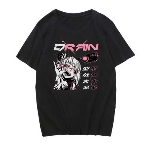 Women T shirt Himiko Toga Animecore Yandere 4