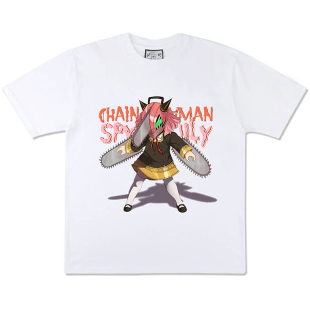 Anya Forger Chainsaw Man T Shirt Unisex Anime Aesthetic 1