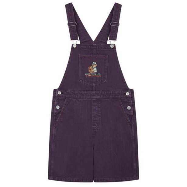 Bear Patch Summer Jumpsuit for Women Kidcore Aesthetic 1
