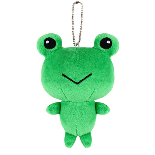 Cute Anime Frog Plush Toy Keychain Y2K Animecore 1