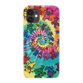 Grateful Dead Dancing Bears iPhone Case Trippy Indie Style 1