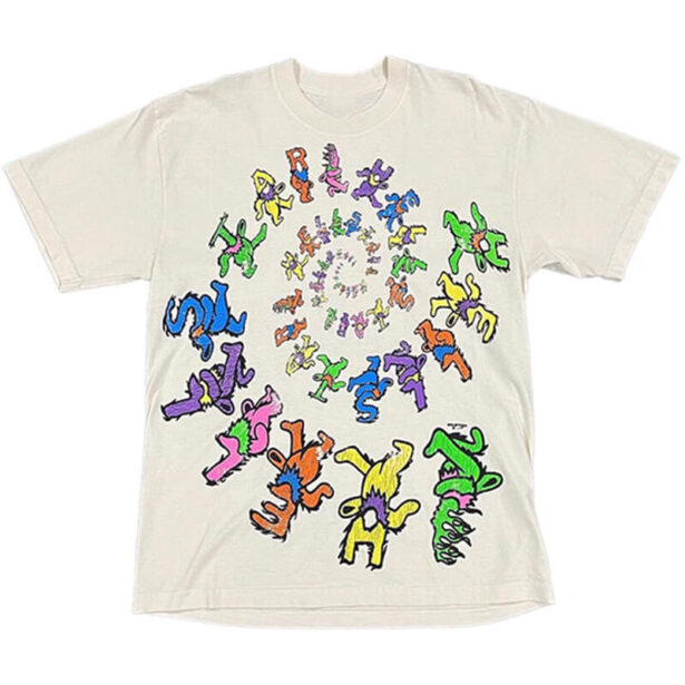 Hell Star Trippy T Shirt Unisex Rave E Kids Aesthetic 1