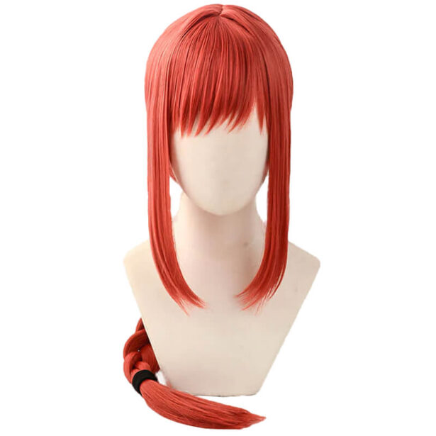 Makima Red Hair Wig Cosplay Chainsaw Man Control Devil 1