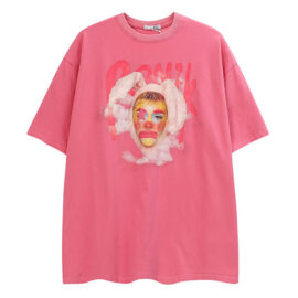 Oversized Clowncore T Shirt Unisex Clown Me In 1