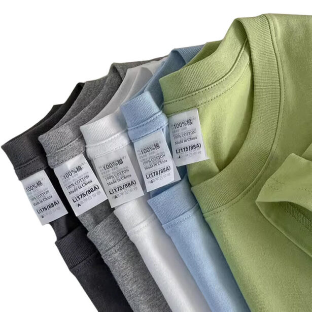 Pure Cotton Plain T Shirt For Women Minimalistic Style 1