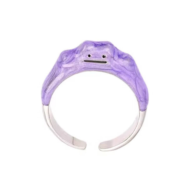 Purple Slime Ring Cute Kidcore Aesthetic 1