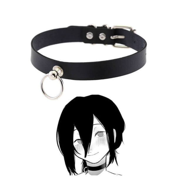 Reze Choker Necklace Bomb Ring Chainsaw Man Cosplay 1
