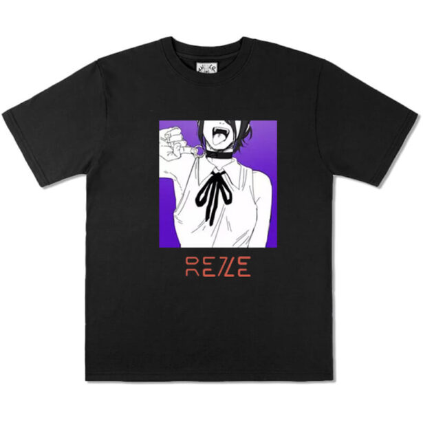 Reze Tongue Unisex T Shirt Chainsaw Man Animecore 1
