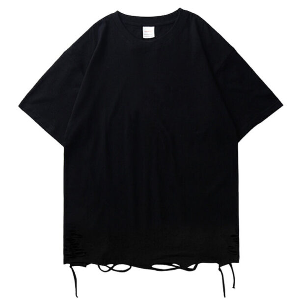 Ripped Bottom Unisex T Shirt Urbancore Nomad Style 1