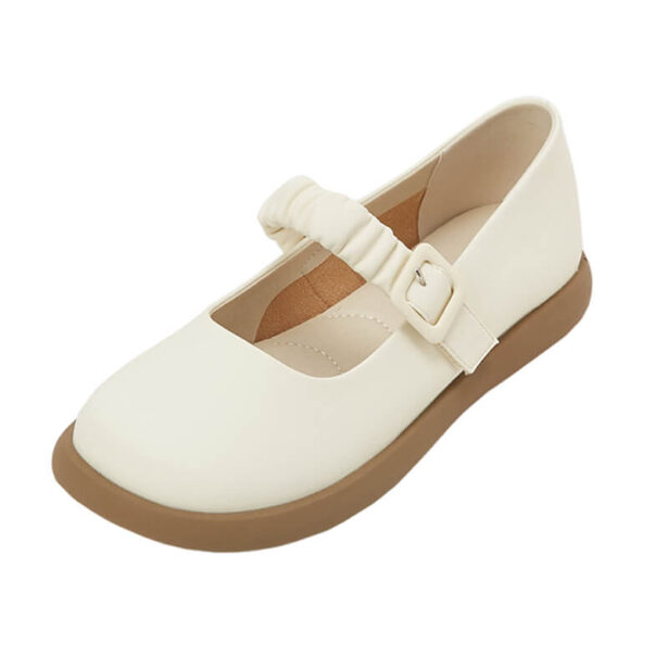 Soft Folds Stap Flat Shoes Softie Dolette Aesthetic 1