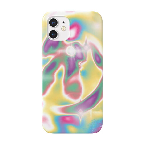 Abstract Star Light iPhone Case Trippy Indie Aesthetic 1