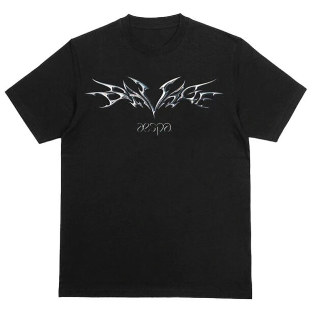 Aespa Savage T Shirt Unisex Cyber Y2K Aesthetic 1