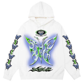 Aespacore Butterfly Unisex Hoodie Photosensitive Y2K Aesthetic 1