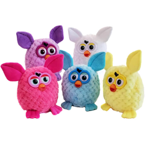 Baby Little Furby Plush Toy Y2K Aesthetic 1