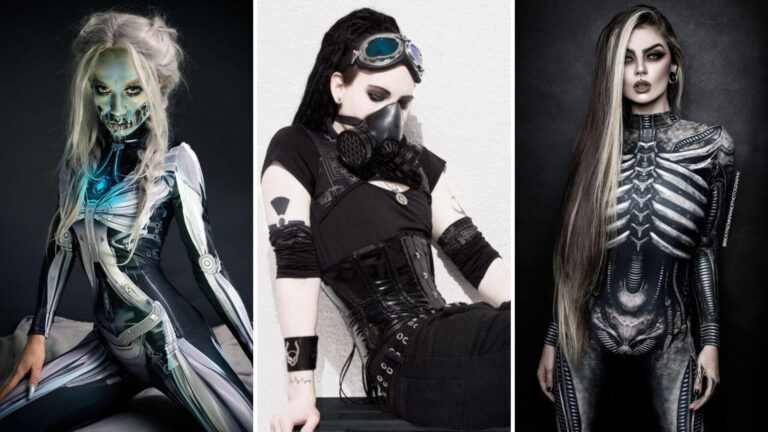 Cyber Goth What is the Goth Aesthetic Cyber Goth - What is the Goth Aesthetic