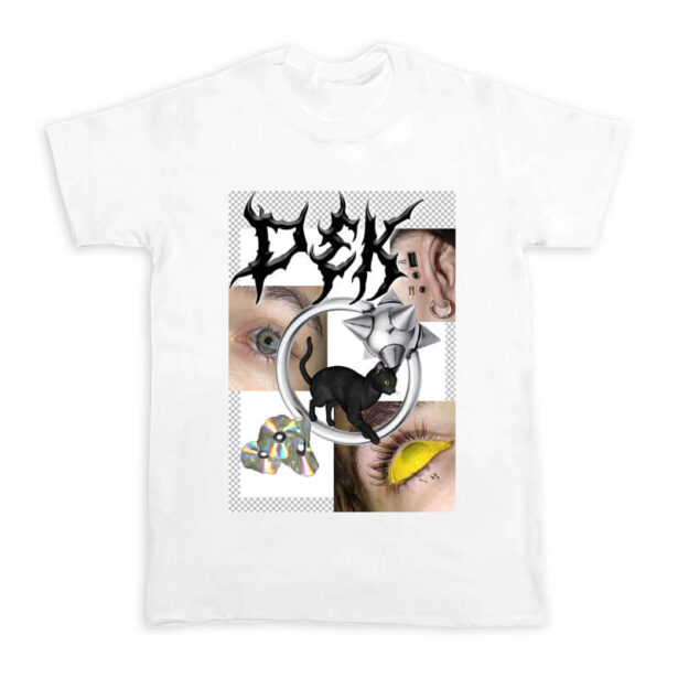 Dead End Kids Piercing Unisex T Shirt Weird Y2K Aesthetic 1