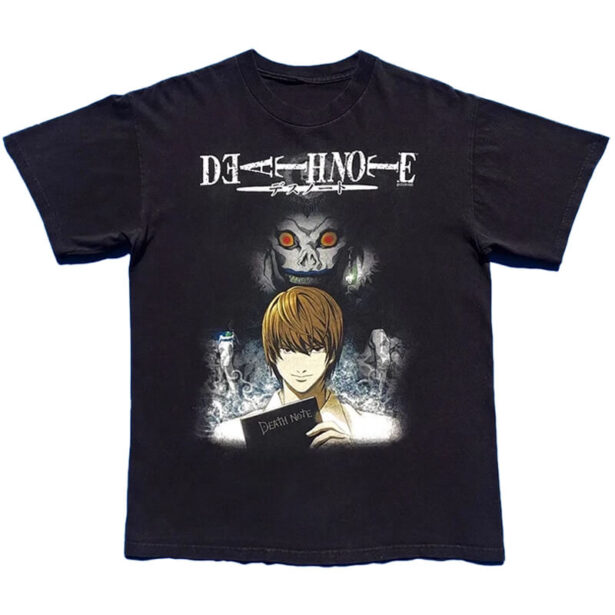 Death Note T Shirt Unisex Gloomy Animecore Aesthetic 1