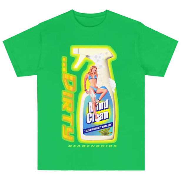 Dirty Mind Cleaner T Shirt Unisex Nymph Y2K Aesthetic 1