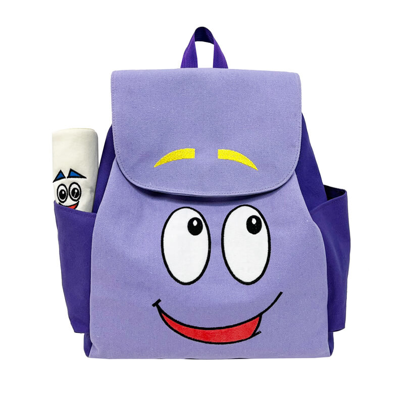 Dora the Explorer Backpack Purple E-Kids Kidcore Aesthetic