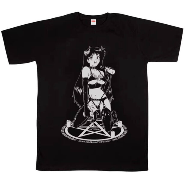 E Girl Sailor Mars Hot Wax Ritual Animecore T Shirt Unisex 1