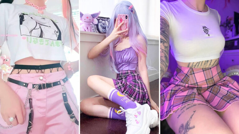 E-Girl Style Outfits - What is the E-Girl Aesthetic