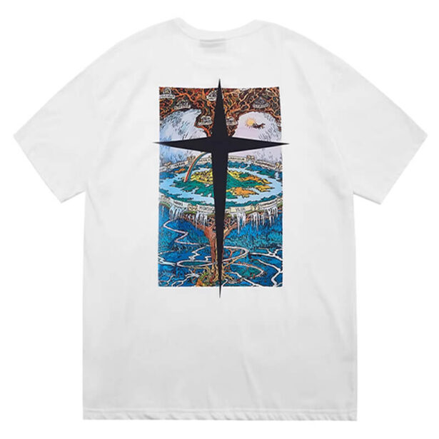 GRKC Heaven Star T Shirt Unisex Urbancore Indie Aesthetic 1
