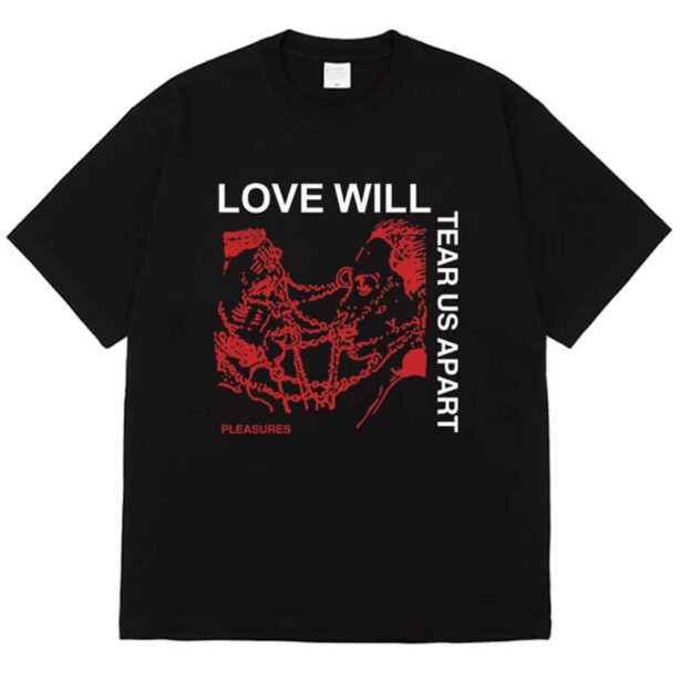 Love Will Tear Us Apart Lil Peep Black Unisex T Shirt E Kids 1