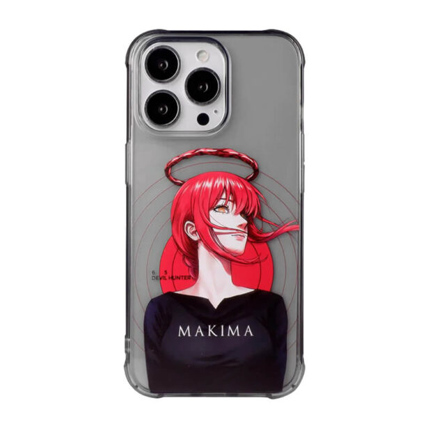 Makima Chainsaw Man iPhone Case Control Devil Animecore 1