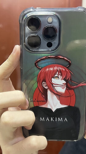 Makima Chainsaw iPhone Case Control Devil Animecore photo review