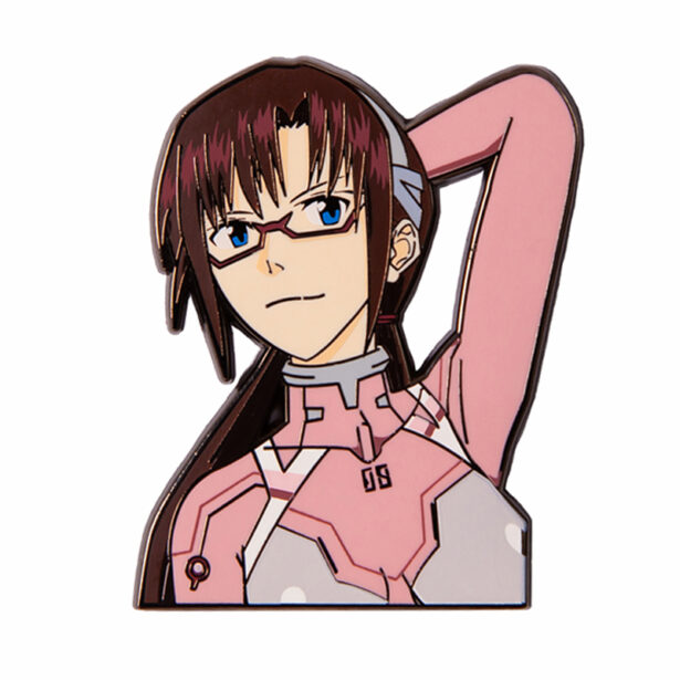 Mari Makinami Enamel Pin Evangelion Y2K Animecore 1
